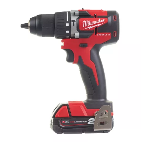 Детальное изображение : дрель milwaukee m18 cblpd-202c