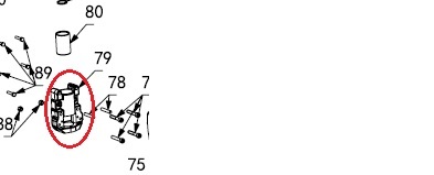 Акции в Инструмент-24 на *sj513027 корпус кривошипа для jupiter 5/ jupiter 5.1