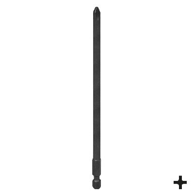Вставка (бита) торцевая 1/4&quot;, Phillips, PH2, 150 мм, для шуруповерта KING TONY 711502P KING TONY – анонс, характеристики, MST711502P 