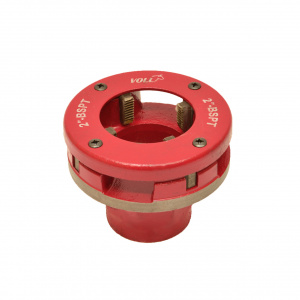 Резьбонарезная головка VOLL BSPT SS 2" рк
