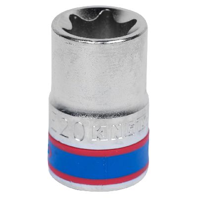 Головка торцевая TORX Е-стандарт 1/2&quot;, E20, L = 39 мм KING TONY 437520M KING TONY – анонс, характеристики, MST437520M 