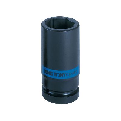 Головка торцевая ударная глубокая шестигранная 3/4&quot;, 65 мм KING TONY 643565M KING TONY – анонс, характеристики, MST643565M 