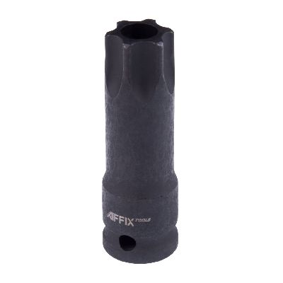 Насадка (бита) торцевая 1/2&quot;, TORX TR, T100H, L=78 мм, для шкива распредвала AFFIX AF10321301 AFFIX – анонс, характеристики, MSTAF10321301 