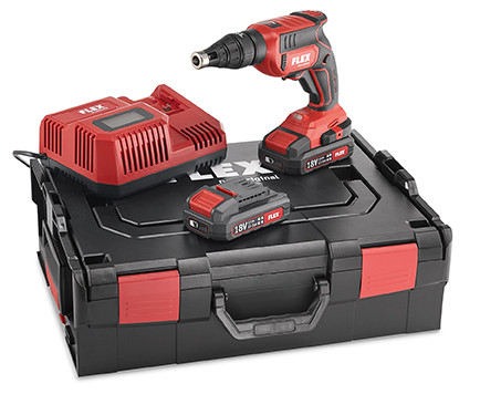 Акции и распродажа аккумуляторный шуруповерт для гипсокартона flex dw 45 18.0-ec/2.5 set