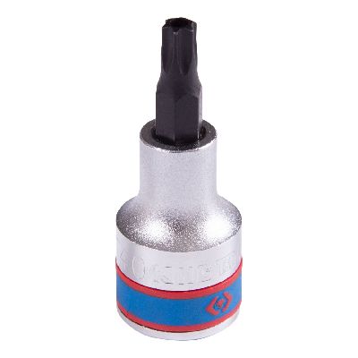Насадка (бита) торцевая 1/2&quot;, Torx, T40, L = 60 мм, с отверстием KING TONY 402740 KING TONY – анонс, характеристики, MST402740 