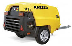 Компрессор KAESER M 31 PE с дизельным двигателем – купить в , подробное изображение 
