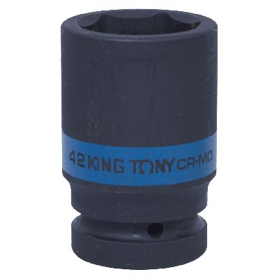 Головка торцевая ударная глубокая шестигранная 1&quot;, 42 мм KING TONY 843542M KING TONY – анонс, характеристики, MST843542M 