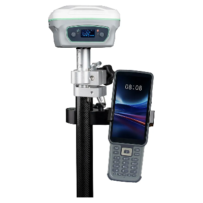 Комплект GNSS-приёмник RGK SR1 с контроллером RGK SC100 и вехой RGK GLS 25 (756792) RGK – анонс, характеристики, 
