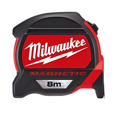 Цена по акции на рулетка milwaukee премиум магнитная 8 м в магазине Инструмент-24