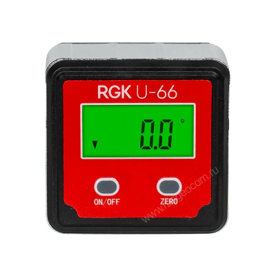 Цена по акции на электронный угломер rgk u-66 с калибровкой (132357) в магазине Инструмент-24