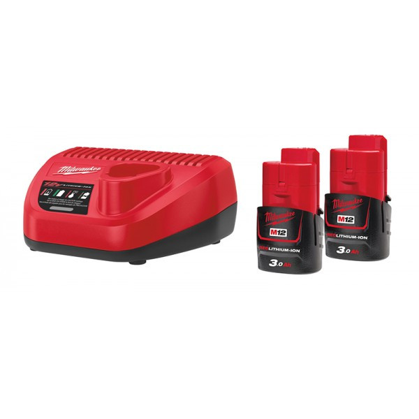 Энергокомплект Milwaukee M12 NRG -302