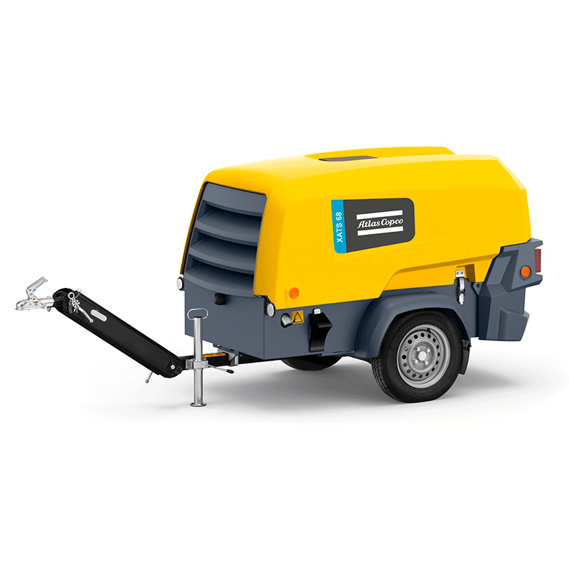 Компрессор Atlas Copco XATS 68