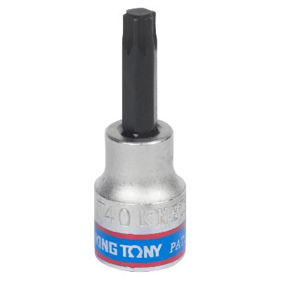 Насадка (бита) торцевая 3/8&quot;, Torx, T40, L = 50 мм KING TONY 302340 KING TONY – анонс, характеристики, MST302340 