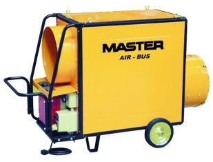 Тепловая пушка Master BV 310 FS Дизельная непрямого нагрева – анонс, характеристики, 