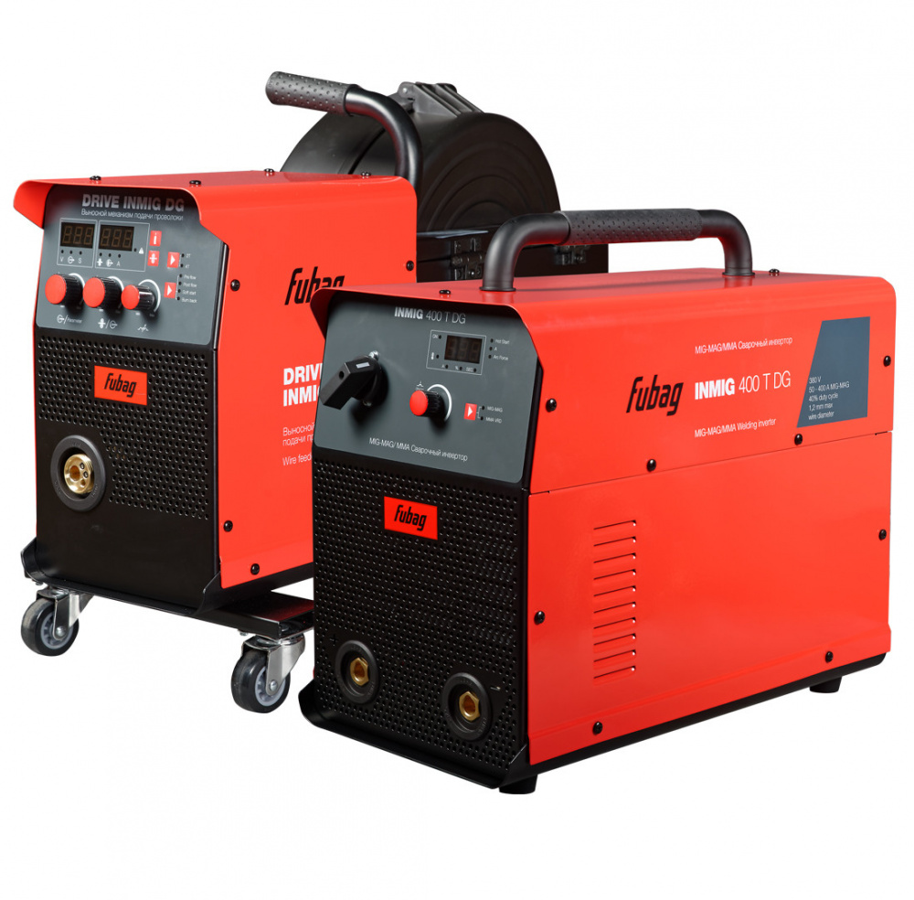 Сварочный инвертор FUBAG INMIG 400T DG