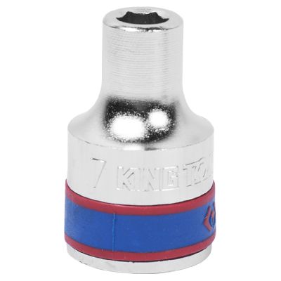 Головка торцевая стандартная шестигранная 1/2&quot;, 7 мм KING TONY 433507M KING TONY – анонс, характеристики, MST433507M 
