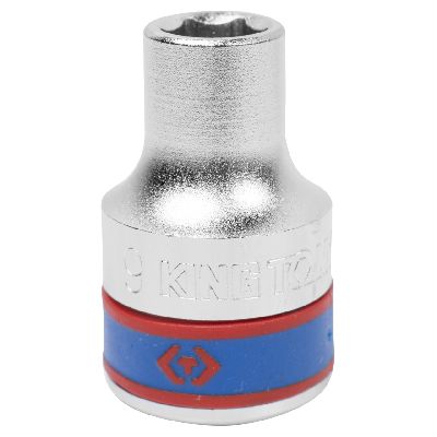 Головка торцевая стандартная шестигранная 1/2&quot;, 9 мм KING TONY 433509M KING TONY – анонс, характеристики, MST433509M 