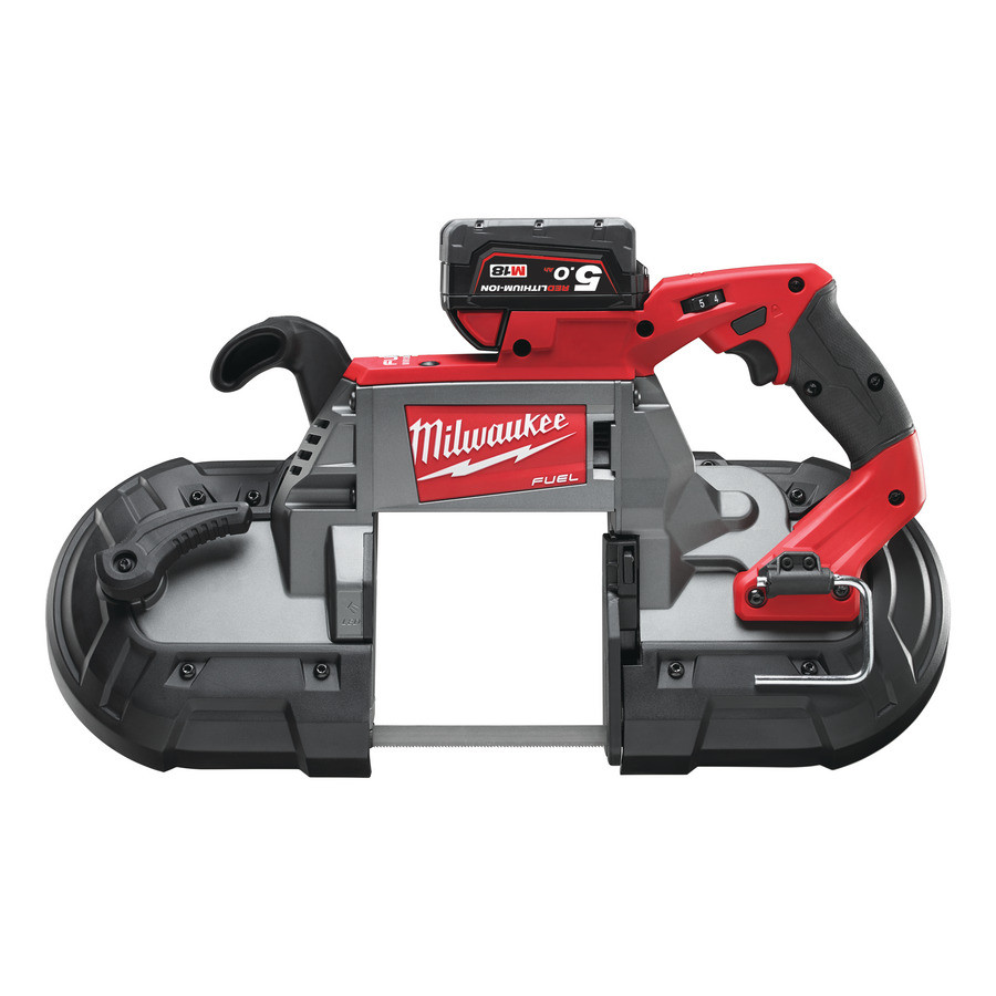 Milwaukee M18CBS125-502C FUEL Пила ленточная