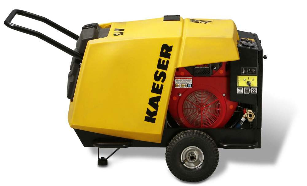 KAESER М 13. Компрессор с бензиновым двигателем