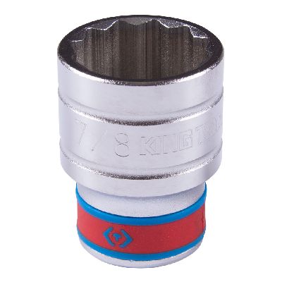 Головка торцевая стандартная двенадцатигранная 1/2&quot;, 7/8&quot;, дюймовая KING TONY 433028S KING TONY – анонс, характеристики, MST433028S 