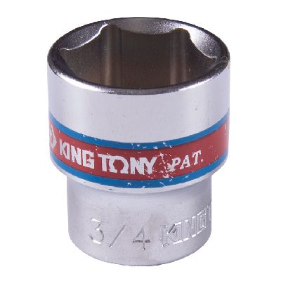 Головка торцевая стандартная шестигранная 3/8&quot;, 3/4&quot;, дюймовая KING TONY 333524S KING TONY – анонс, характеристики, MST333524S 