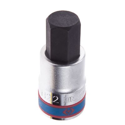 Насадка (бита) торцевая 3/4&quot;, Hex, 22 мм, L = 80 мм KING TONY 602522 KING TONY – анонс, характеристики, MST602522 