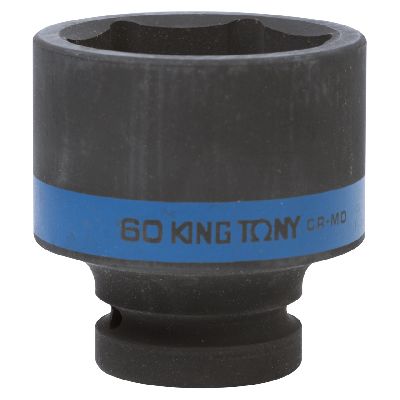 Головка торцевая ударная шестигранная 1&quot;, 60 мм KING TONY 853560M KING TONY – анонс, характеристики, MST853560M 