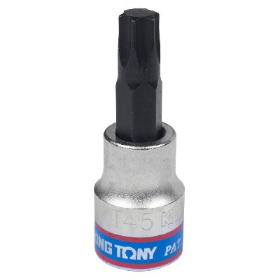 Насадка (бита) торцевая 3/8&quot;, Torx, T45, L = 50 мм KING TONY 302345 KING TONY – анонс, характеристики, MST302345 
