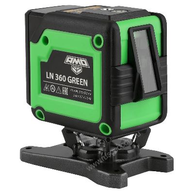 Лазерный уровень AMO LN 360 Green с калибровкой (134987) AMO – анонс, характеристики, 