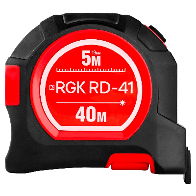 Лазерный дальномер RGK RD-41 с рулеткой (720480) RGK – анонс, характеристики, 