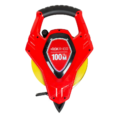 Цена по акции на рулетка rgk r-100 (с поверкой) (755993) в магазине Инструмент-24