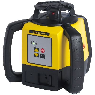 Ротационный нивелир Leica Rugby 620 комплект (6015674) LEICA – анонс, характеристики, 