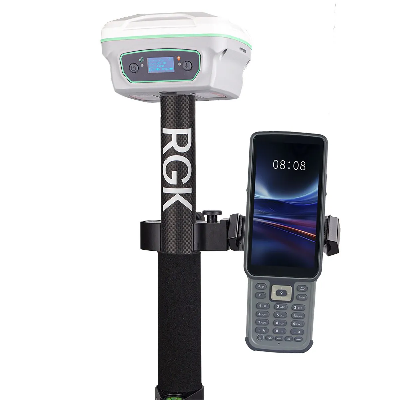 Комплект GNSS-приёмник RGK SR1 с контроллером RGK SC100 и вехой RGK GLS 18 (720053) RGK – анонс, характеристики, 