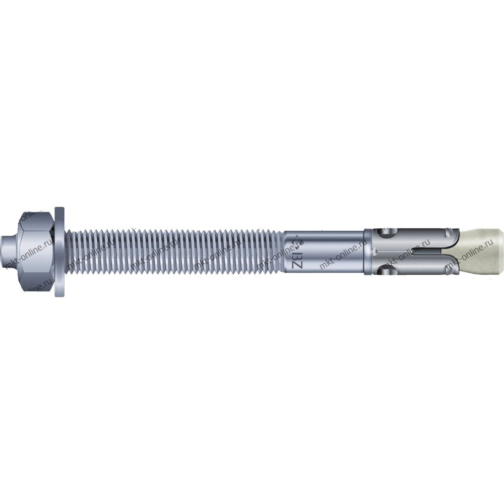 Клиновой анкер BZ plus МКТ 12-160/255