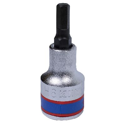 Насадка (бита) торцевая 1/2&quot;, Hex, 6 мм, L = 60 мм KING TONY 402506 KING TONY – анонс, характеристики, MST402506 