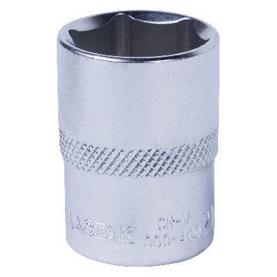 Головка торцевая стандартная шестигранная 1/2&quot;, 21 мм МАСТАК 000-40021 МАСТАК – анонс, характеристики, MST000-40021 