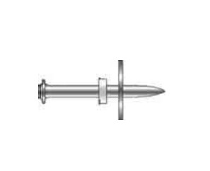 Гвоздь с шайбой 25 мм 3.7x47 EG