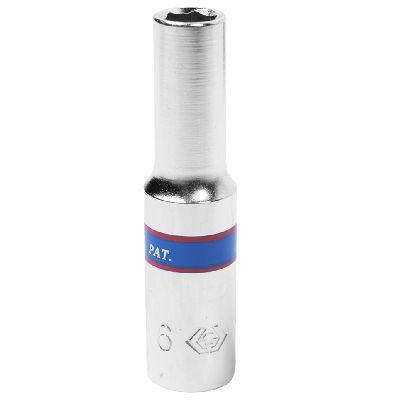 Головка торцевая глубокая шестигранная 1/4&quot;, 6 мм KING TONY 223506M KING TONY – анонс, характеристики, MST223506M 