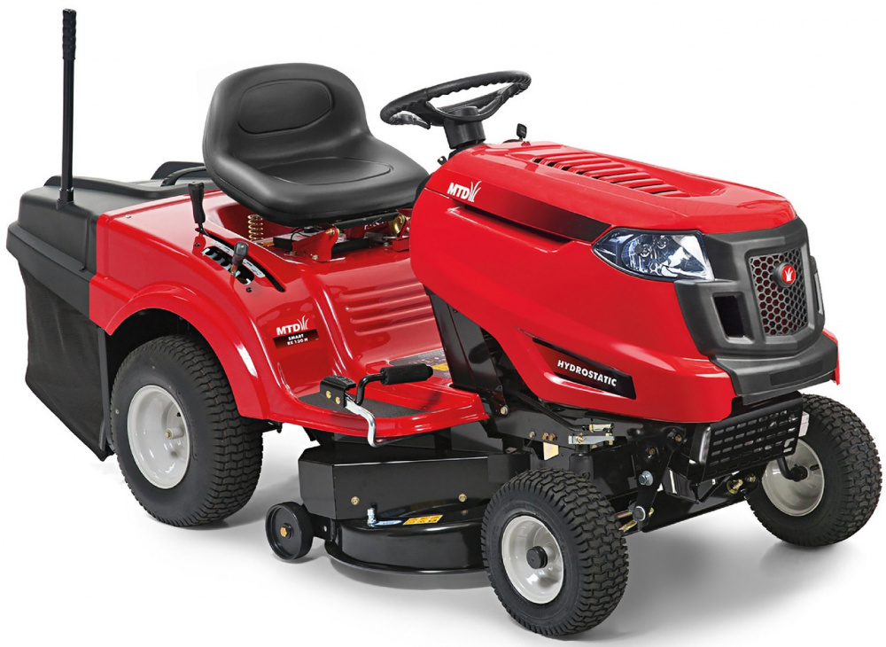 Газонокосилка бензиномоторная самоходная с сиденьем "MTD" SMART RE 130 H