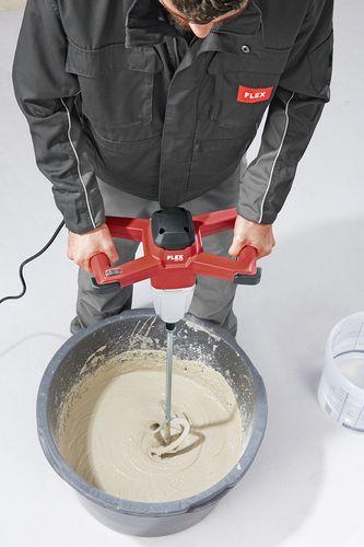 Детальное изображение : двухскоростной миксер flex mxe 1202 230/cee+wr3r 140