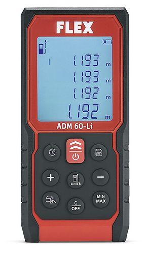 Детальное изображение : лазерный дальномер flex adm 60 li