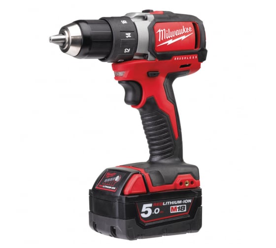 Milwaukee M18 BLDD-502C Дрель шуруповерт