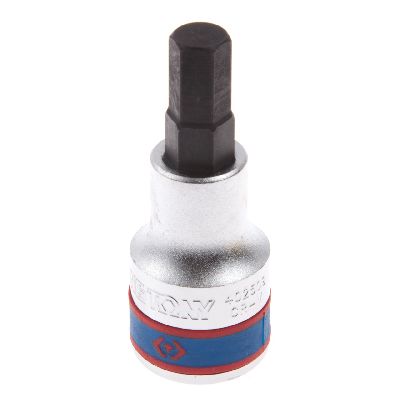 Насадка (бита) торцевая 1/2&quot;, Hex, 9 мм, L = 60 мм KING TONY 402509 KING TONY – анонс, характеристики, MST402509 