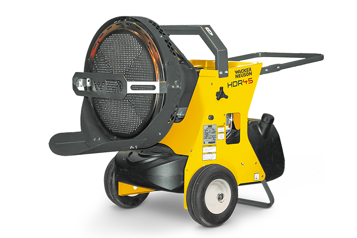 Wacker Neuson HDR 45 Инфракрасный обогреватель