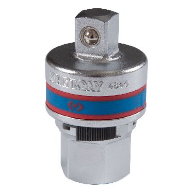 Адаптер 1/2&quot;&gt;1/2&quot;, трещоточный, 72 зубца KING TONY 4844R KING TONY – анонс, характеристики, MST4844R 