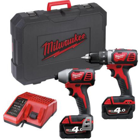 Детальное изображение : milwaukee m18bpp2d-402c набор