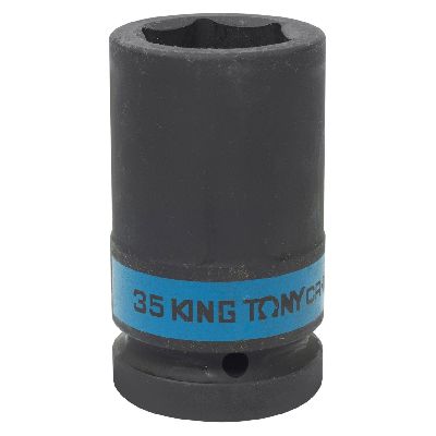 Головка торцевая ударная глубокая шестигранная 1&quot;, 35 мм KING TONY 843535M KING TONY – анонс, характеристики, MST843535M 
