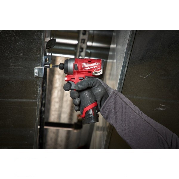 Детальное изображение : винтоверт milwaukee fuel m12fid-202x 1/4&quot; hex