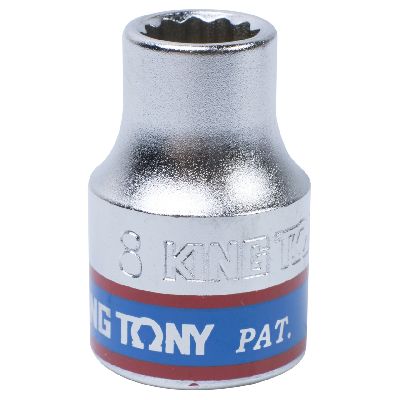 Головка торцевая стандартная двенадцатигранная 3/8&quot;, 8 мм KING TONY 333008M KING TONY – анонс, характеристики, MST333008M 
