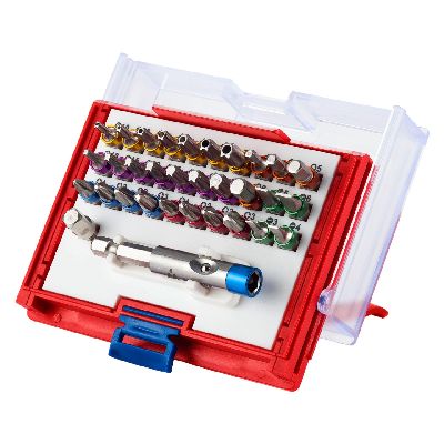 Набор вставок (бит) 1/4&quot;, PH, PZ, Hex, Torx, Slotted, 32 предмета МАСТАК 058-10032C МАСТАК – анонс, характеристики, MST058-10032C 
